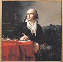 Portrait de Giuseppe Fravega (1763-1833) 1795